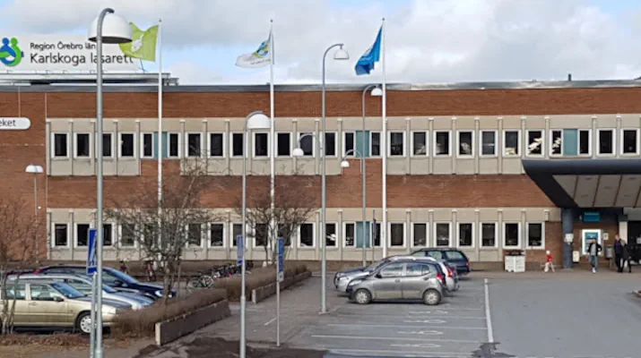 karlskoga lasarett i karlskoga